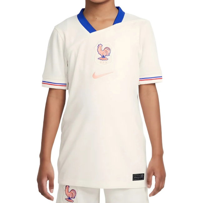 2025-2026 France Womens Team Away Shirt (Kids) (Your Name)-SoccerKits Hub | Buy Soccer Jerseys Online